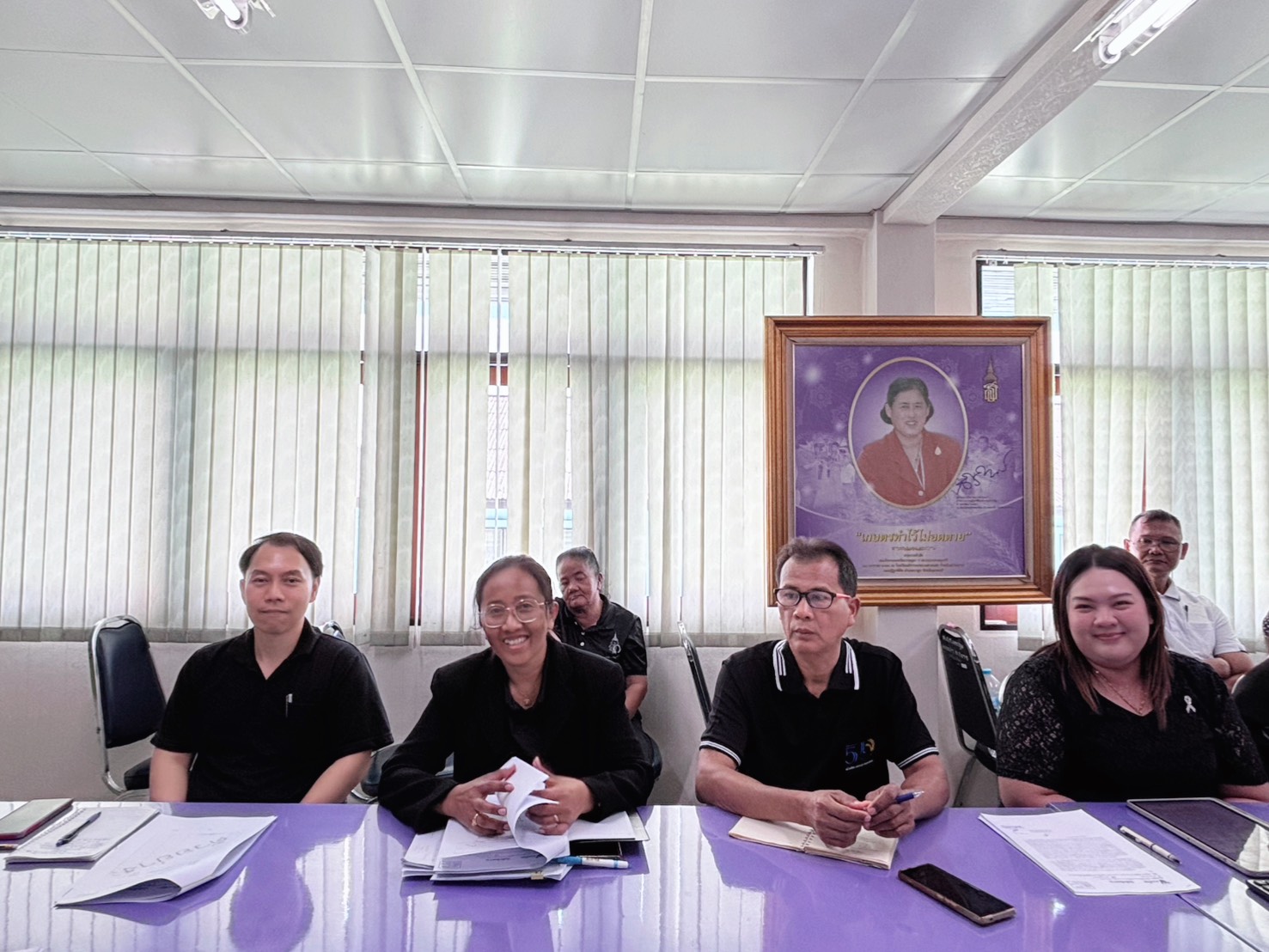 title - การประชุมสำนักงานการปฏิรูปที่ดินจังหวัดนครปฐม ประจำเดือนมีนาคม 2569